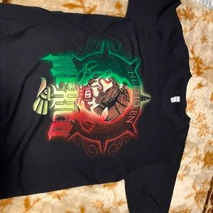 Selling-Black MexicanTshirt that was made in Mexico